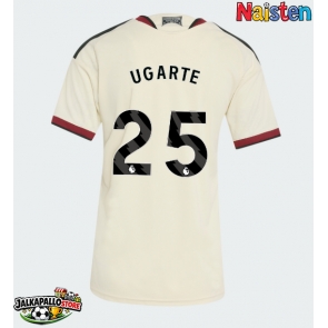 Manchester United Manuel Ugarte #25 Kolmaspaita Naisten 2026-27 Lyhythihainen